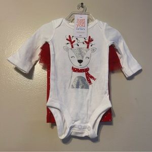 Carter’s Newborn Christmas Matching Set